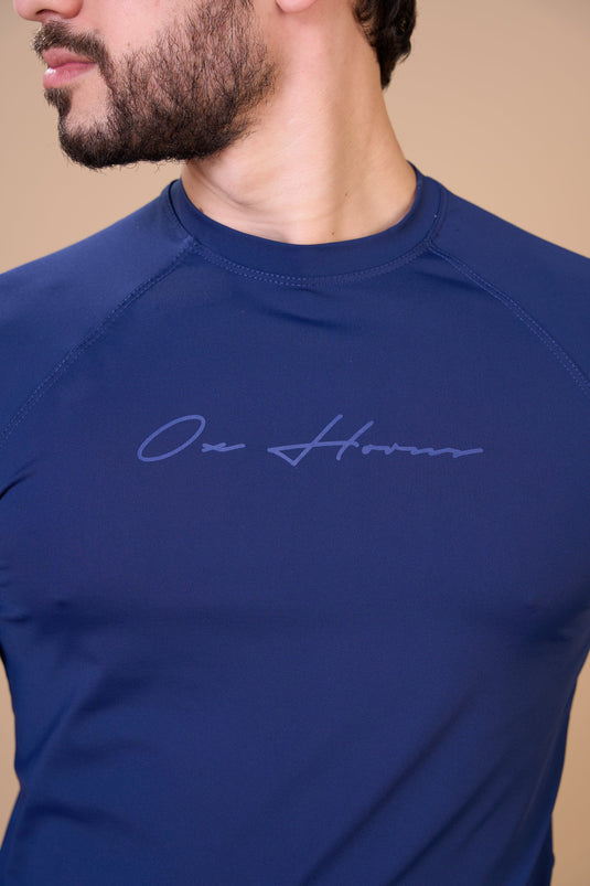 Translation missing: en.Camiseta Masculina Térmica UV+ Mediterrâneo Ox Horns Ref 7537
