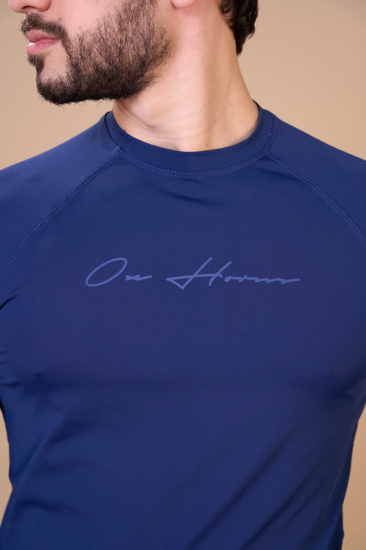 Translation missing: en.Camiseta Masculina Térmica UV+ Mediterrâneo Ox Horns Ref 7537