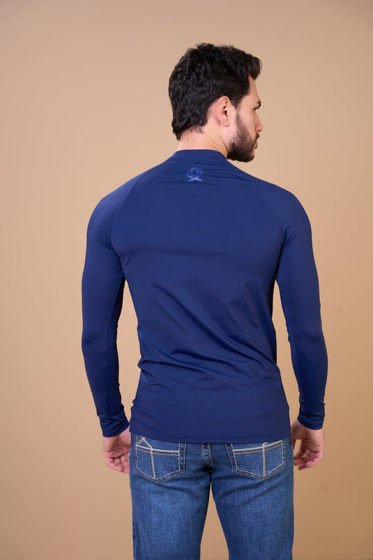 Translation missing: en.Camiseta Masculina Térmica UV+ Mediterrâneo Ox Horns Ref 7537