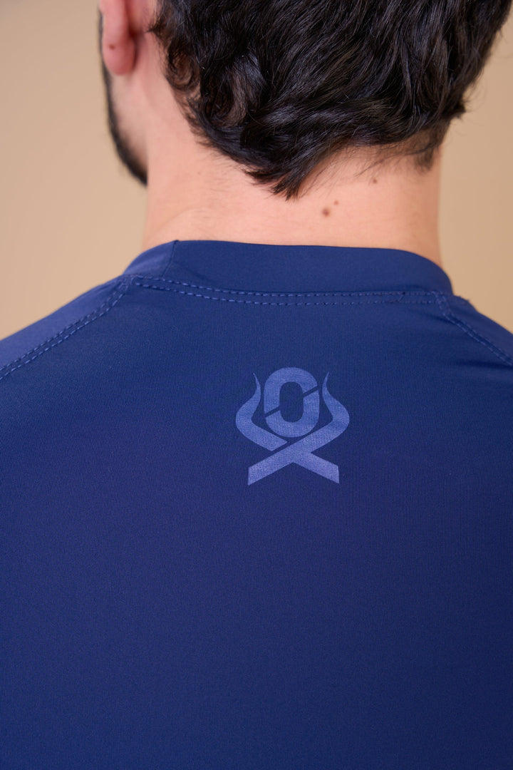 Translation missing: en.Camiseta Masculina Térmica UV+ Mediterrâneo Ox Horns Ref 7537