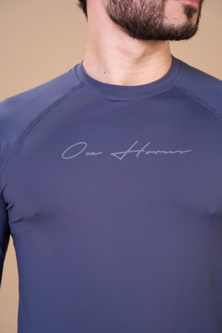Translation missing: en.Camiseta Masculina Térmica UV+ Grafite Ox Horns Ref 7544