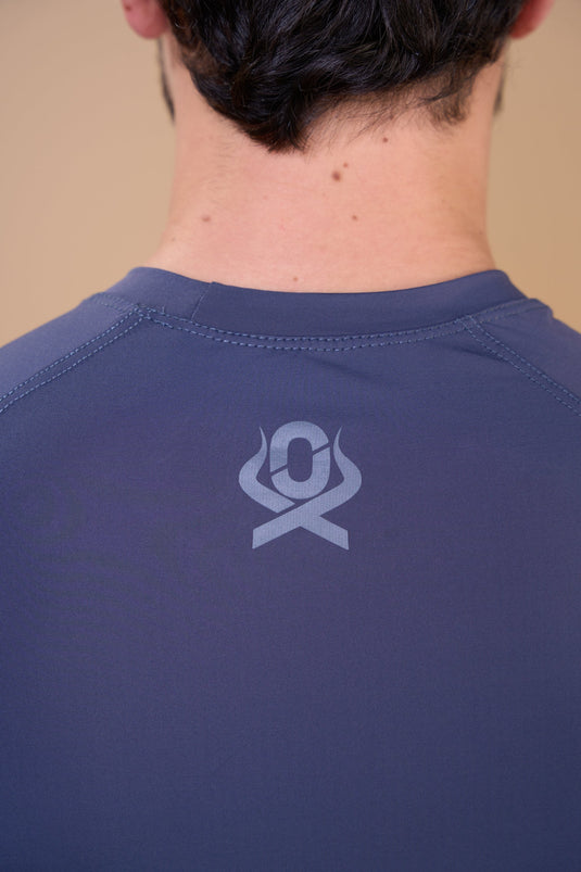 Translation missing: en.Camiseta Masculina Térmica UV+ Grafite Ox Horns Ref 7544