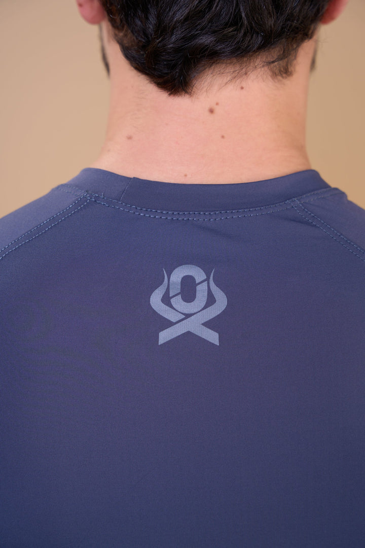Translation missing: en.Camiseta Masculina Térmica UV+ Grafite Ox Horns Ref 7544