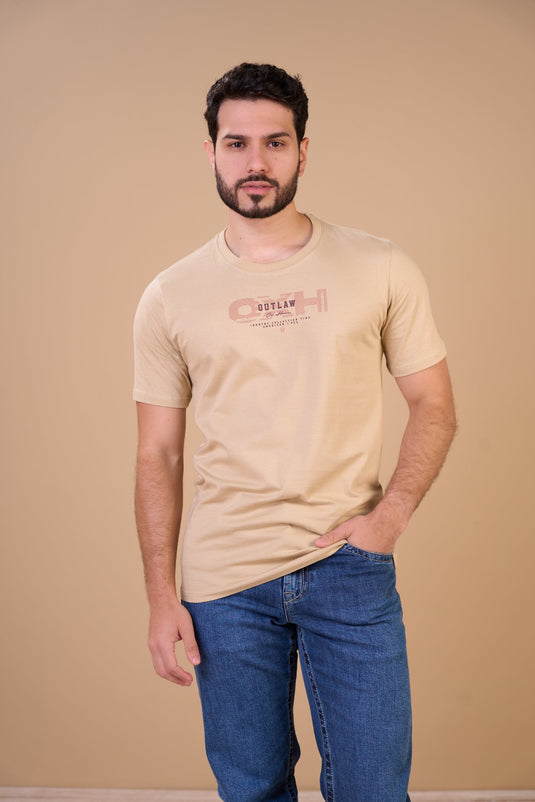 Translation missing: en.Camiseta Masculina Outlaw Nude Ox Horns Ref 1919