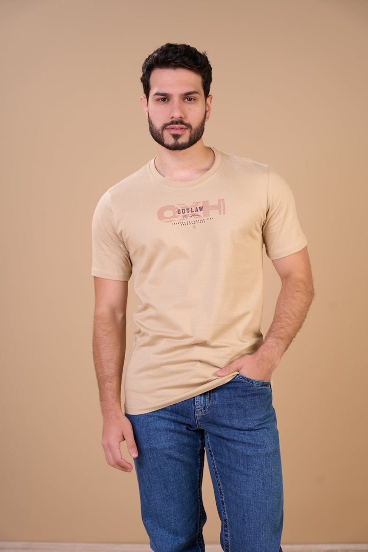 Translation missing: en.Camiseta Masculina Outlaw Nude Ox Horns Ref 1919