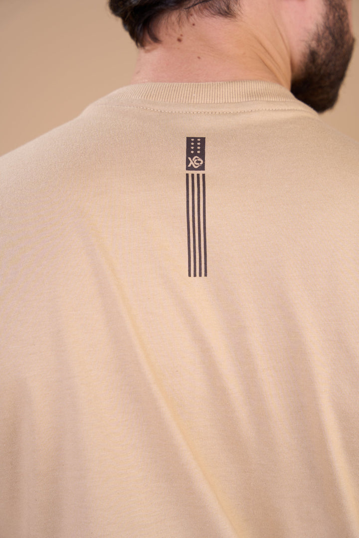 Translation missing: en.Camiseta Masculina X - USA Nude Ox Horns Ref 1920