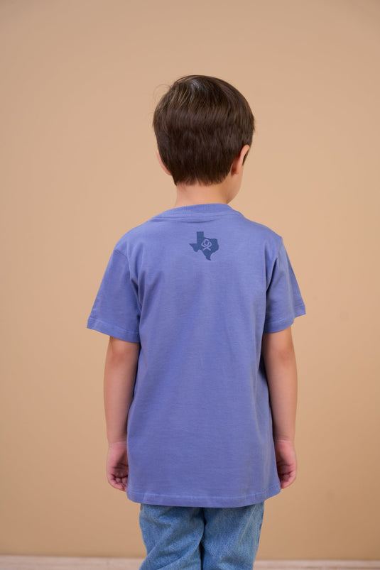 Translation missing: en.Camiseta Infantil Masculina Western Texas Jeans Ox Horns Ref 5371