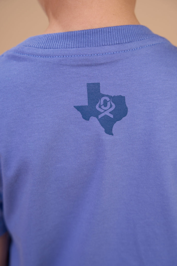 Translation missing: en.Camiseta Infantil Masculina Western Texas Jeans Ox Horns Ref 5371