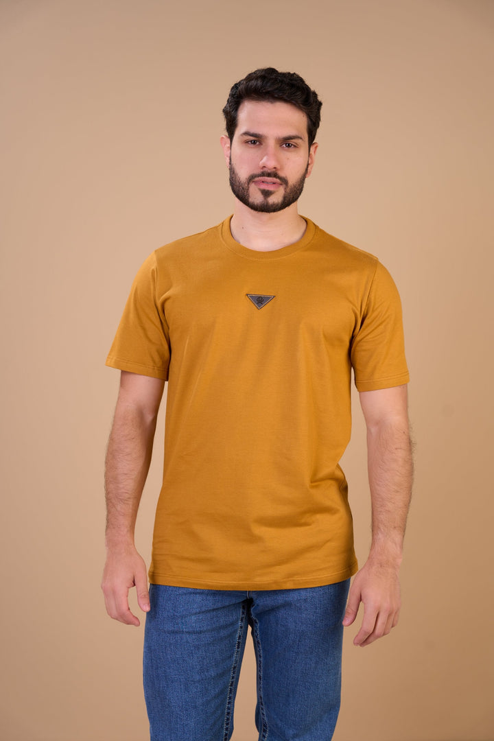 Translation missing: en.Camiseta Masculina Western Edition Caramelo Ox Horns Ref 1921