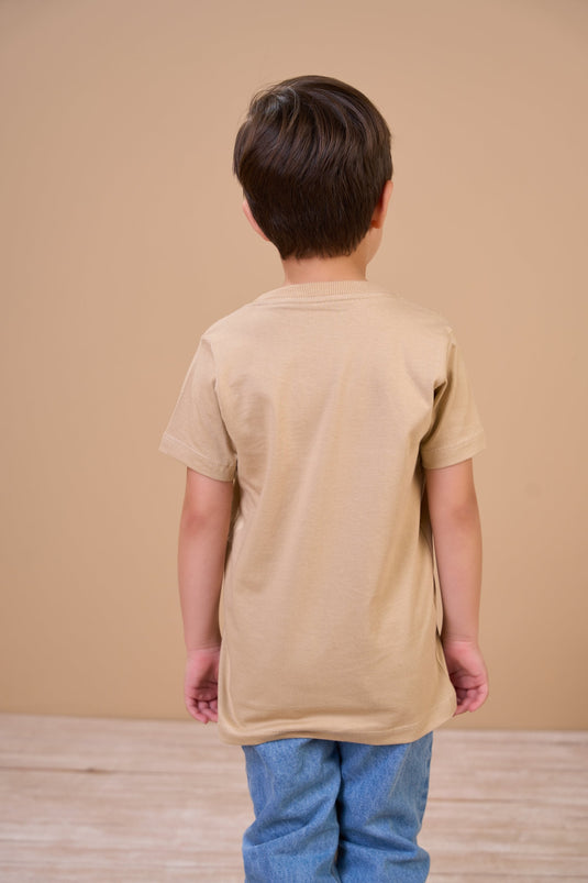 Translation missing: en.Camiseta Infantil Masculina New Collection Nude Ox Horns Ref 5376