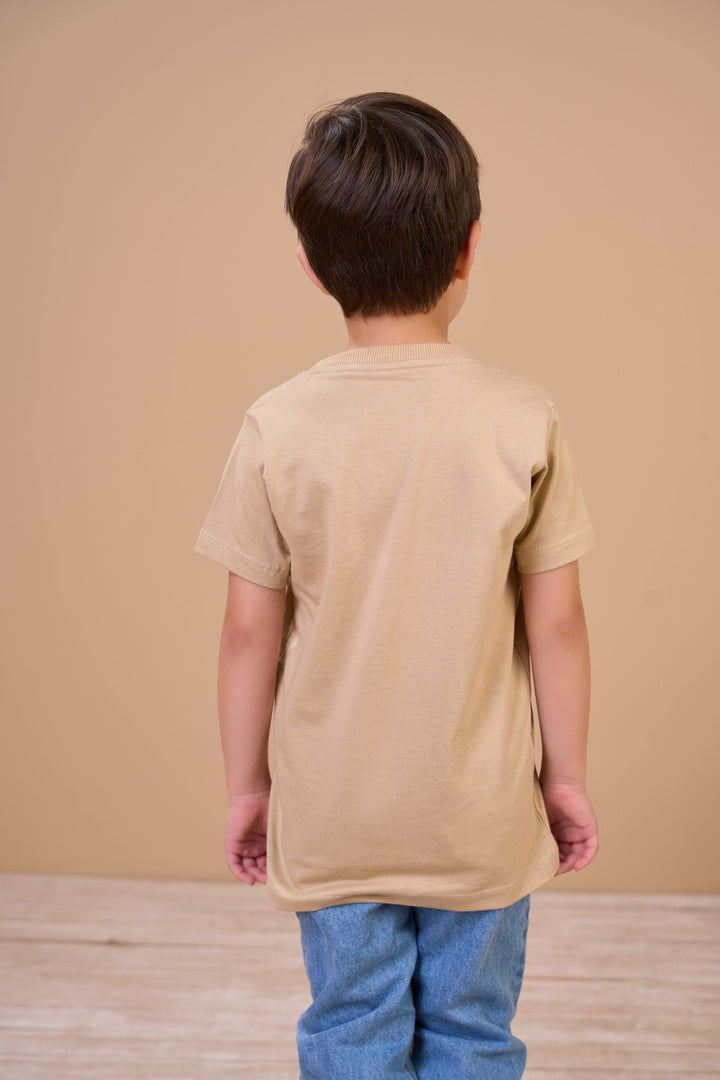Translation missing: en.Camiseta Infantil Masculina New Collection Nude Ox Horns Ref 5376