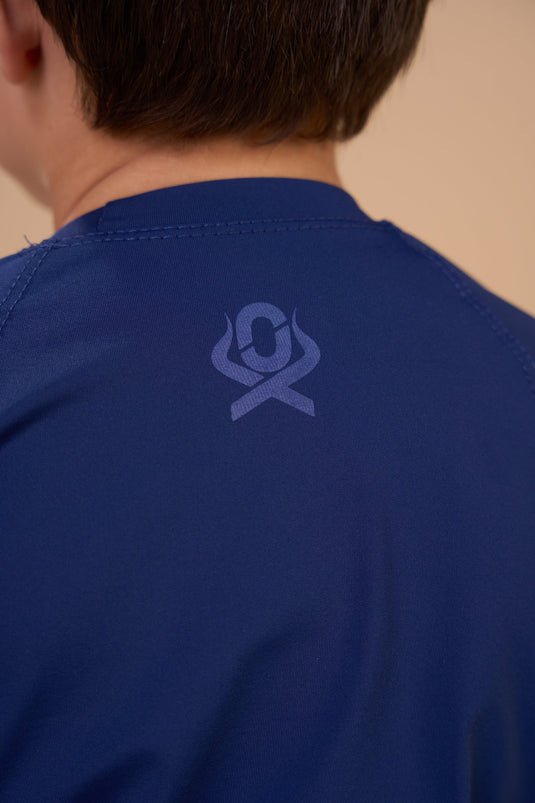 Translation missing: en.Camiseta Infantil Masculina Térmica UV+ Mediterrâneo Ox Horns Ref 7546