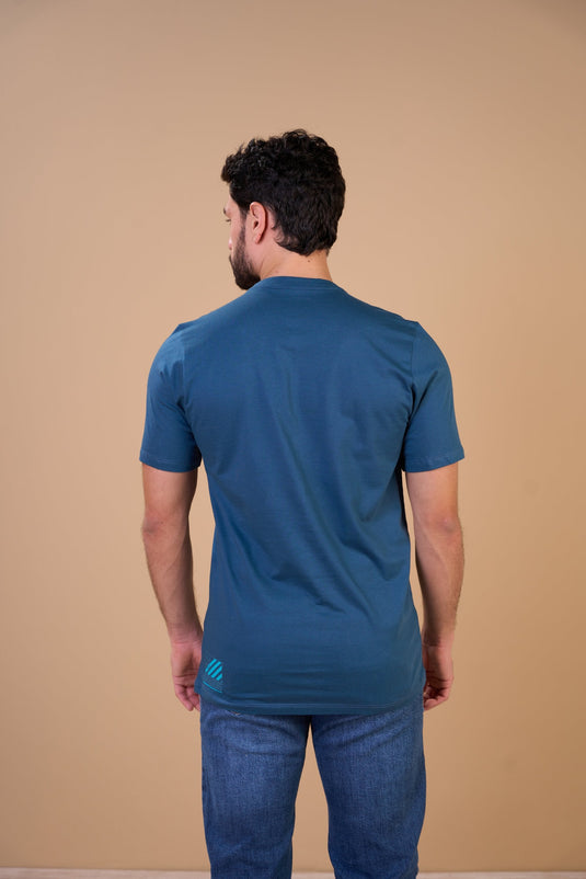 Translation missing: en.Camiseta Masculina Flag Petróleo Ox Horns Ref 1930