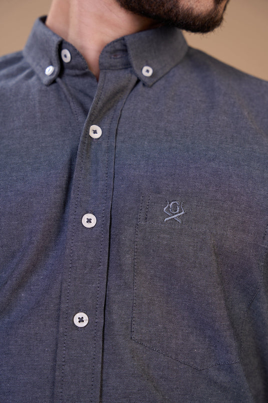Translation missing: en.Camisa Masculina ML Xadrez Ox Horns Ref 9522