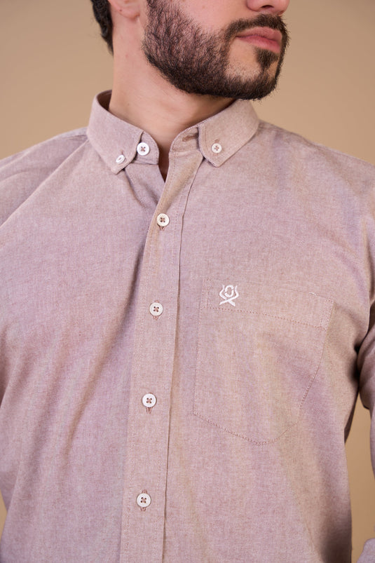 Translation missing: en.Camisa Masculina ML Xadrez Ox Horns Ref 9521