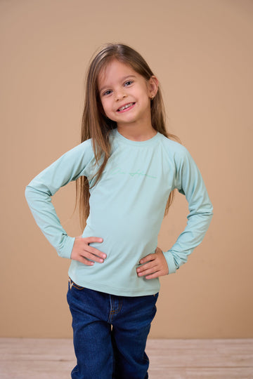Translation missing: en.Camiseta Infantil Térmica UV+ Teos Ox Horns