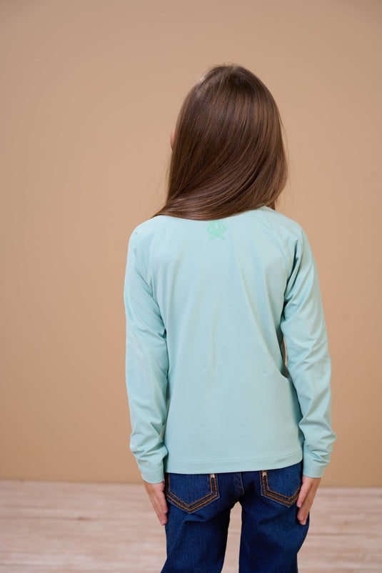 Translation missing: en.Camiseta Infantil Térmica UV+ Teos Ox Horns