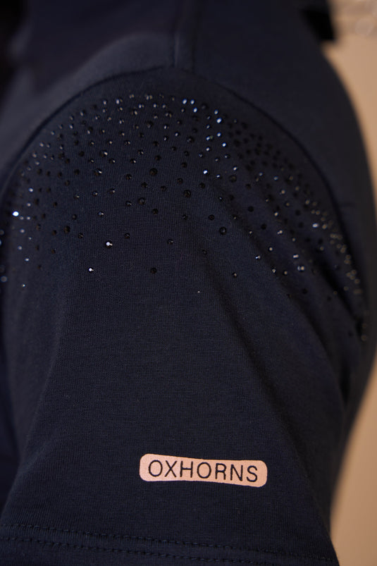Translation missing: en.Cropped Western Vibes Preto Ox Horns Ref 6570