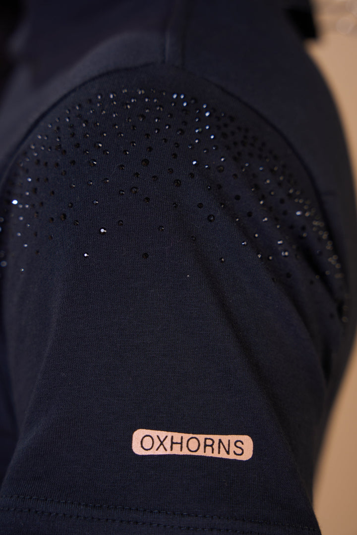 Translation missing: en.Cropped Western Vibes Preto Ox Horns Ref 6570