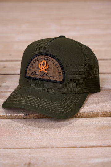 Translation missing: en.BONÉ TRUCKER COUNTRY SIGNATURE OX HORNS Ref 8602