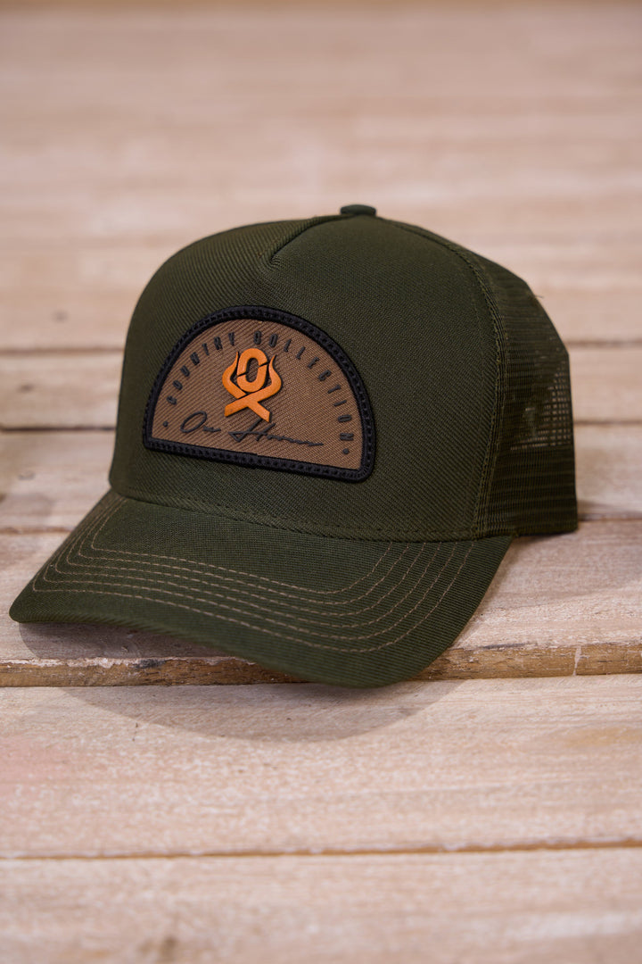 Translation missing: en.BONÉ TRUCKER COUNTRY SIGNATURE OX HORNS Ref 8602