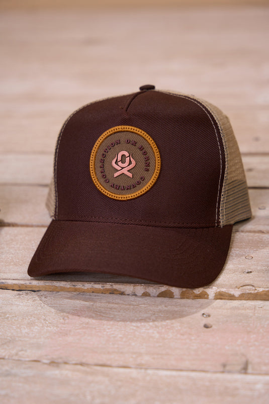 Translation missing: en.BONÉ TRUCKER COUNTRY COLLECTION OX HORNS Ref 8603