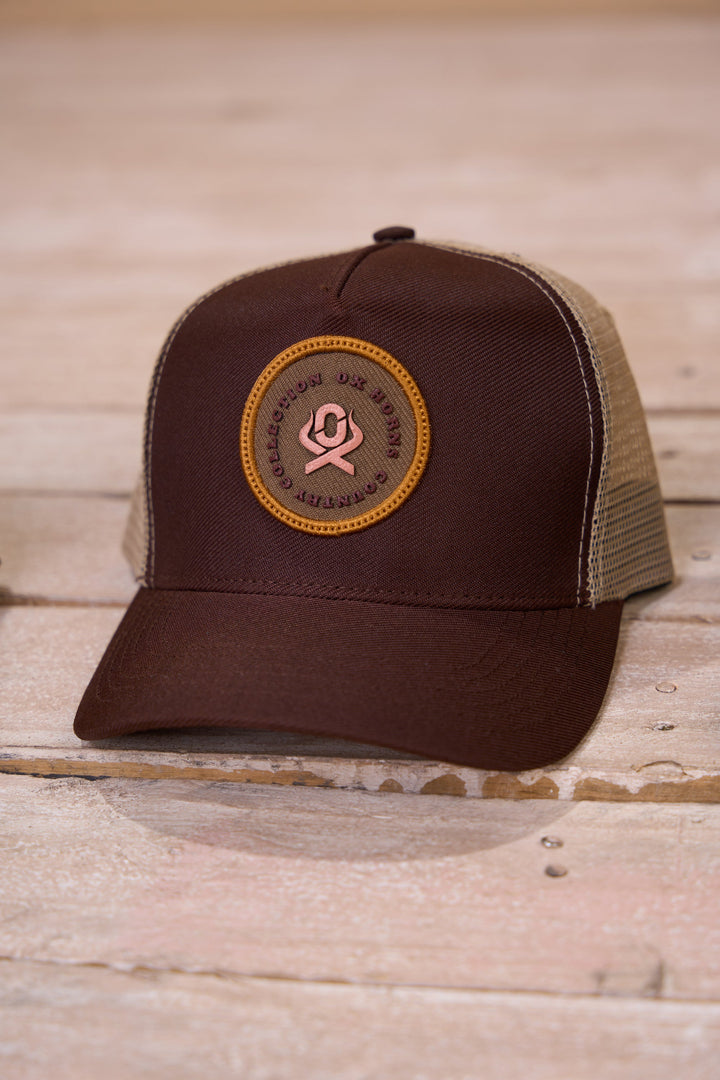 Translation missing: en.BONÉ TRUCKER COUNTRY COLLECTION OX HORNS Ref 8603