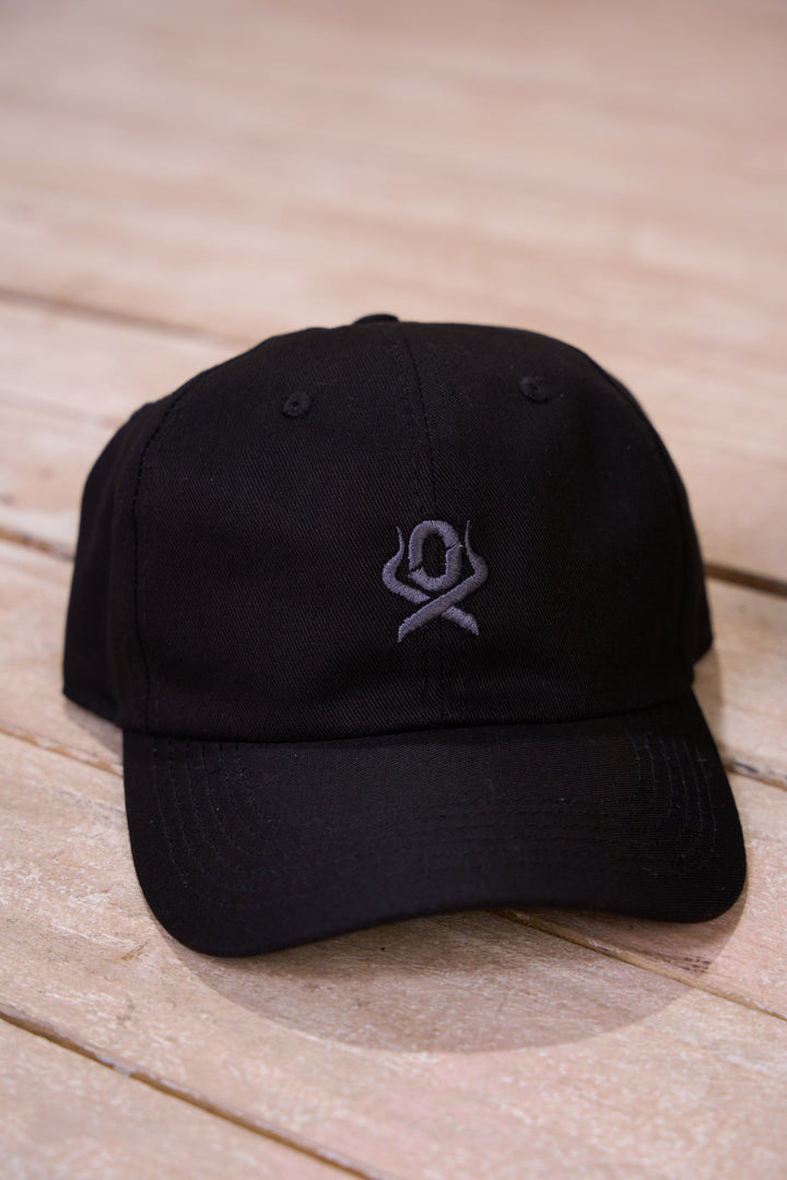 Translation missing: en.BONÉ DAD HAT PRETO OX HORNS Ref 8604
