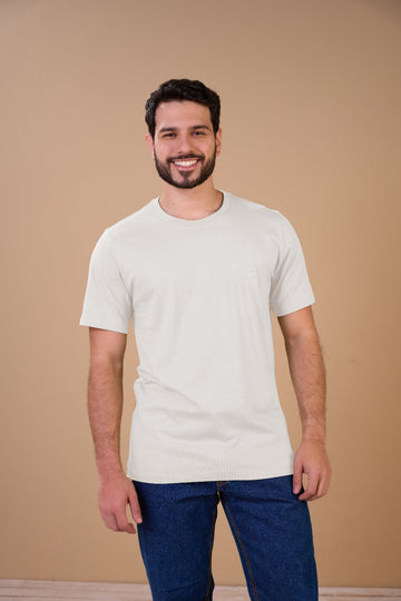 Translation missing: en.Camiseta Basic Masculina Off White Ox Horns Ref 8006