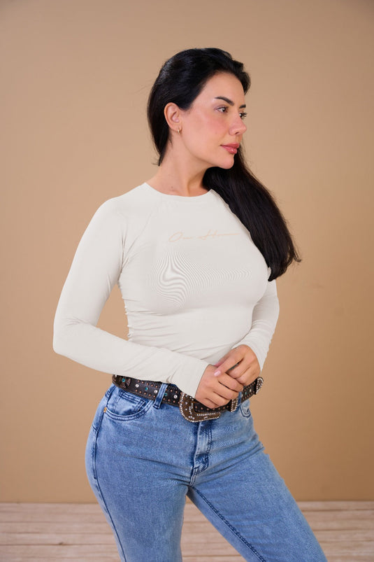 Translation missing: en.Camiseta Feminina Térmica UV+ Chalck Ref 7540