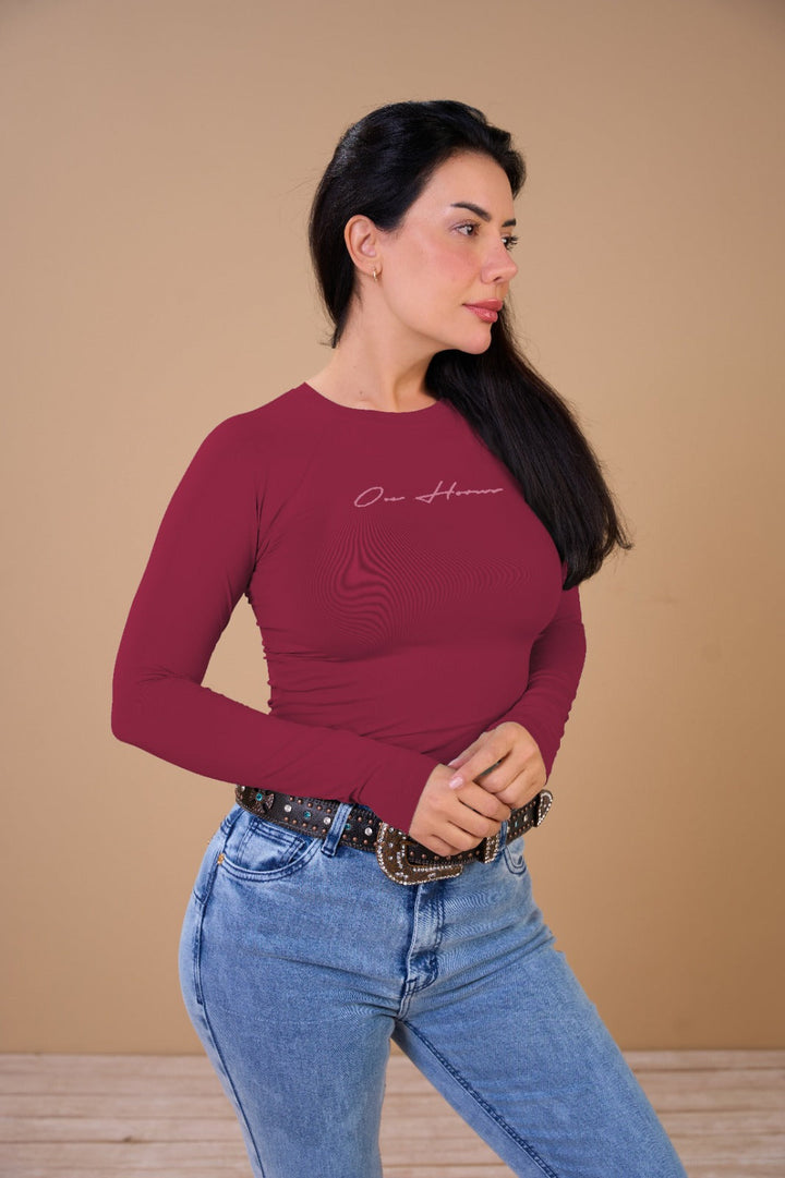 Translation missing: en.Camiseta Feminina Térmica UV+ Sensuale Ref 7541