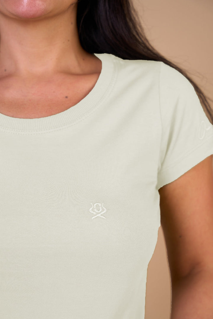 Translation missing: en.T-shirt Feminina Off White OX Horns Ref 8026
